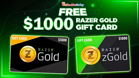 Elevate Your Gaming Experience: Unveiling Free Razer Gold Gift Card Codes 2023