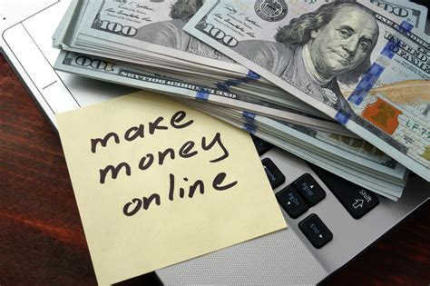 What are legitimate ways to earn money on the internet?