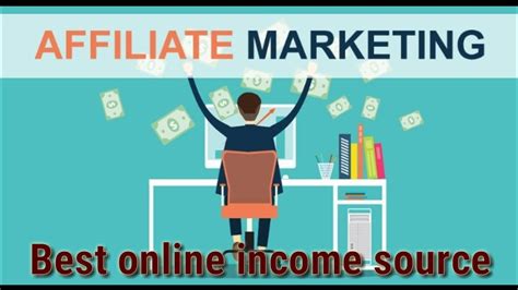 Is affiliate marketing a profitable online income source?