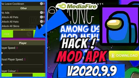 Among Us Unleashed: The Quest for Free Mod Menus 2023